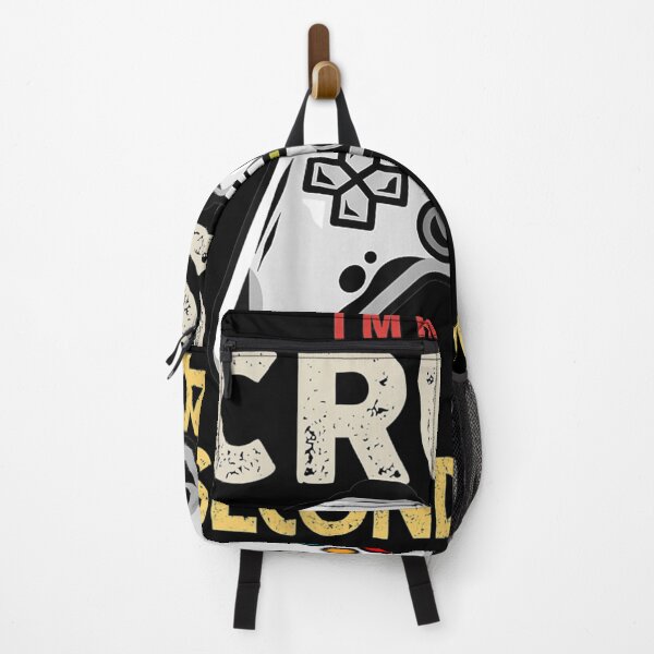 Item preview, I'm Ready To Crush Second Grade Video Game Back To School designed and sold by JethroShop.