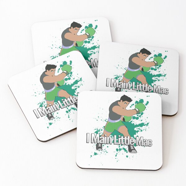 Item preview, I main little mac smash designed and sold by BurtonNora.