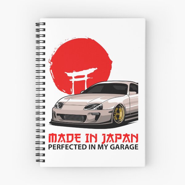 Item preview, Made in Japan Perfected in My Garage Supra designed and sold by PurpleDome.