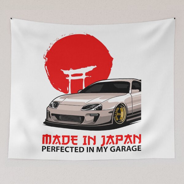 Item preview, Made in Japan Perfected in My Garage Supra designed and sold by PurpleDome.