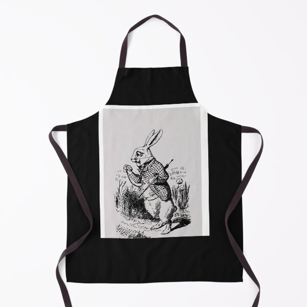 Item preview, Alice au pays des merveilles Illustration - le lapin blanc T-shirt graphique designed and sold by NemethJenone.