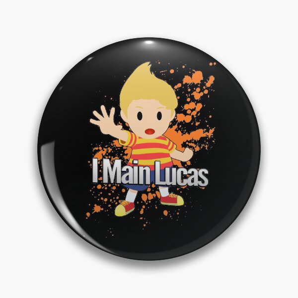 Item preview, I main Lucas - bros super designed and sold by BurtonNora.