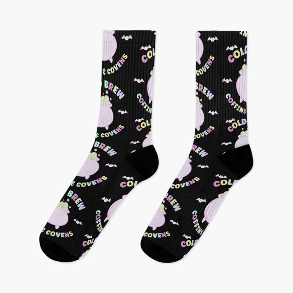 Item preview, Cold Brew Coffins and Covens, Pastel Goth designed and sold by Everythingafter.