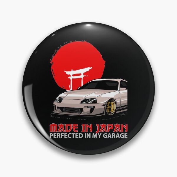 Item preview, Made in Japan Perfected in My Garage Supra designed and sold by PurpleDome.