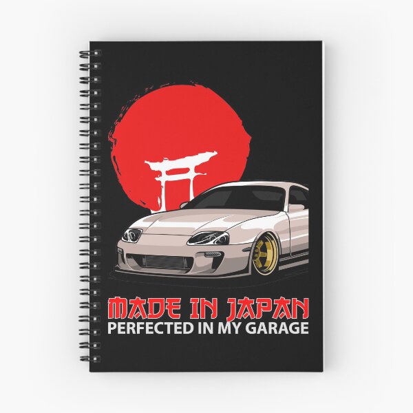 Item preview, Made in Japan Perfected in My Garage Supra designed and sold by PurpleDome.