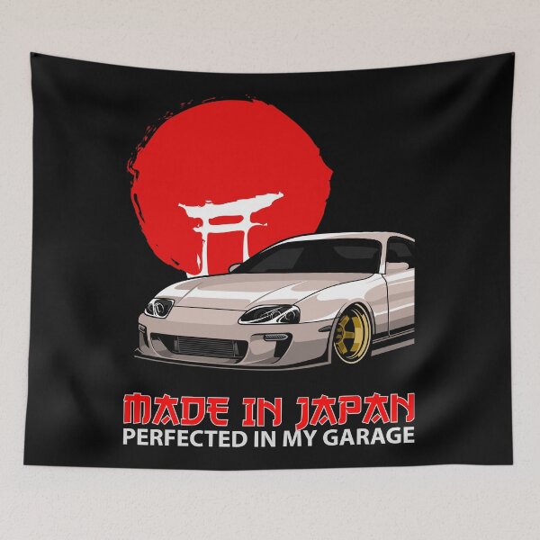 Item preview, Made in Japan Perfected in My Garage Supra designed and sold by PurpleDome.