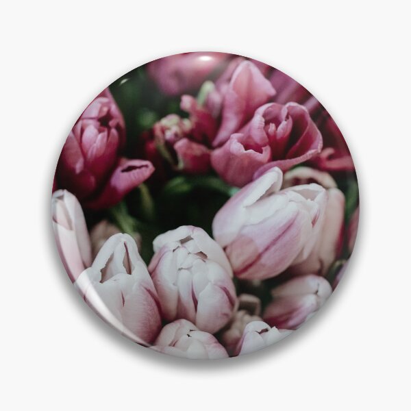 Item preview, Pink and Purple Springtime Tulips  designed and sold by Kailee Harris Roberson.