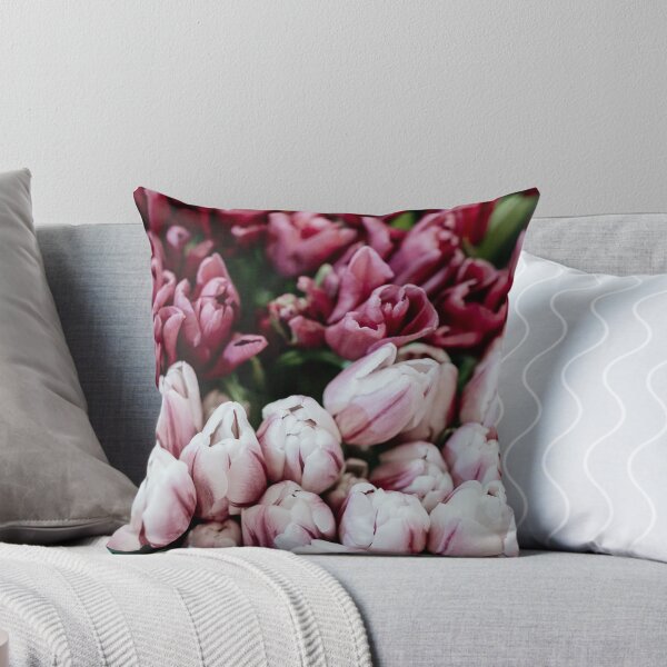 Item preview, Pink and Purple Springtime Tulips  designed and sold by Kailee Harris Roberson.