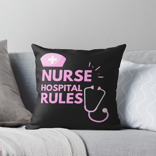 Item preview, Nurse hospital rules cute gifts  designed and sold by Natkopod.