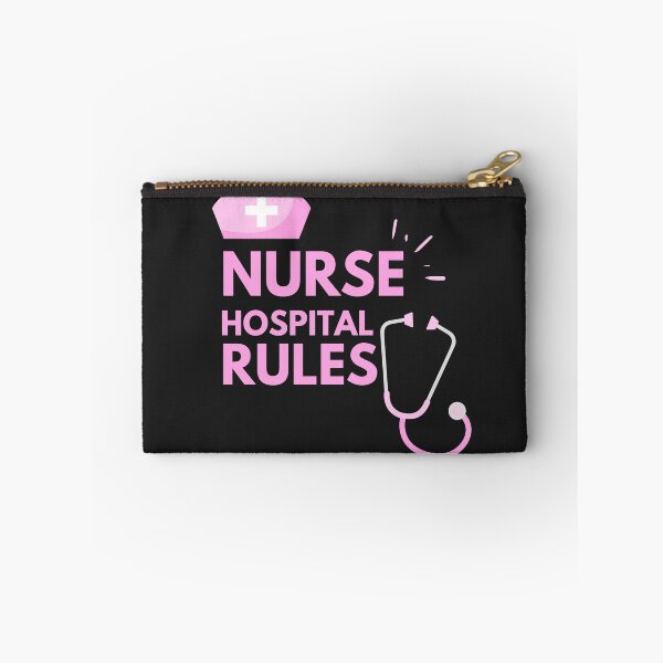 Item preview, Nurse hospital rules cute gifts  designed and sold by Natkopod.