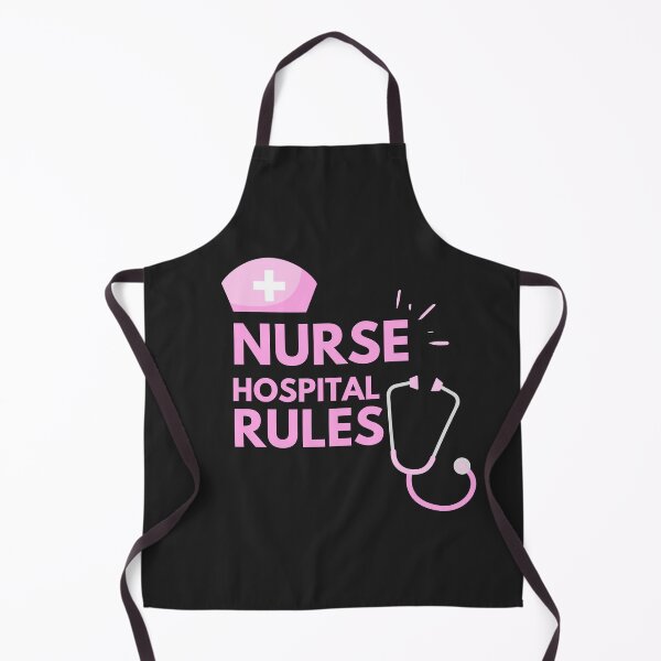 Item preview, Nurse hospital rules cute gifts  designed and sold by Natkopod.