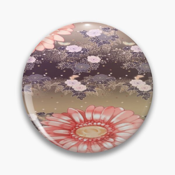 Artikelvorschau, Vintage japanisches Blumenmuster entworfen und verkauft von TealNight.