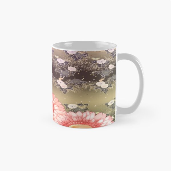 Artikelvorschau, Vintage japanisches Blumenmuster entworfen und verkauft von TealNight.