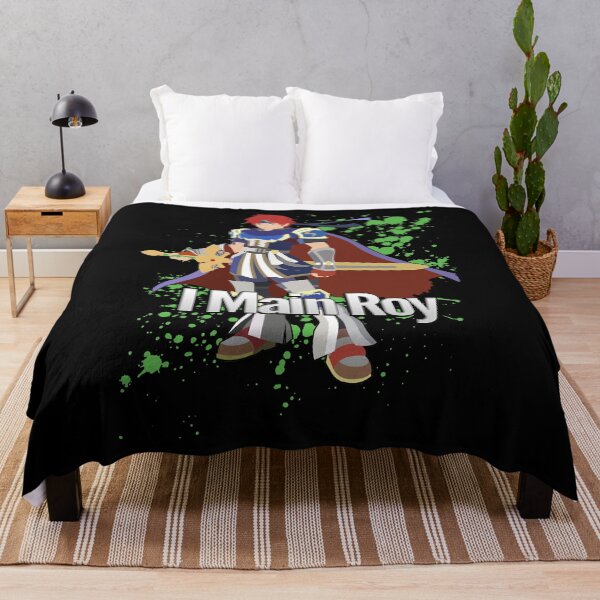 Item preview, I main roy super smash designed and sold by BurtonNora.