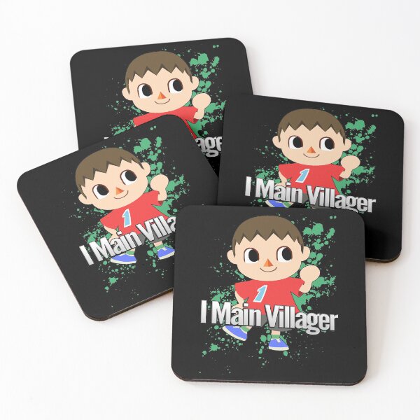 Item preview, I main villager super bros designed and sold by BurtonNora.