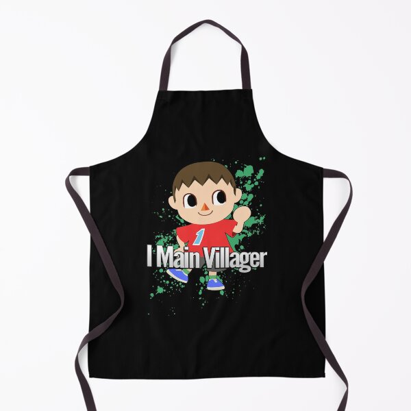 Item preview, I main villager super bros designed and sold by BurtonNora.