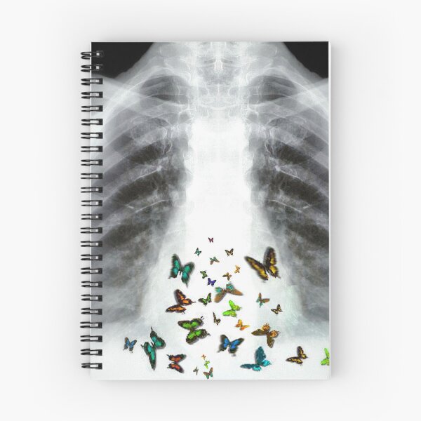 Aperçu de l'œuvre Des papillons dans mon ventre créée et vendue par Walderbeast.