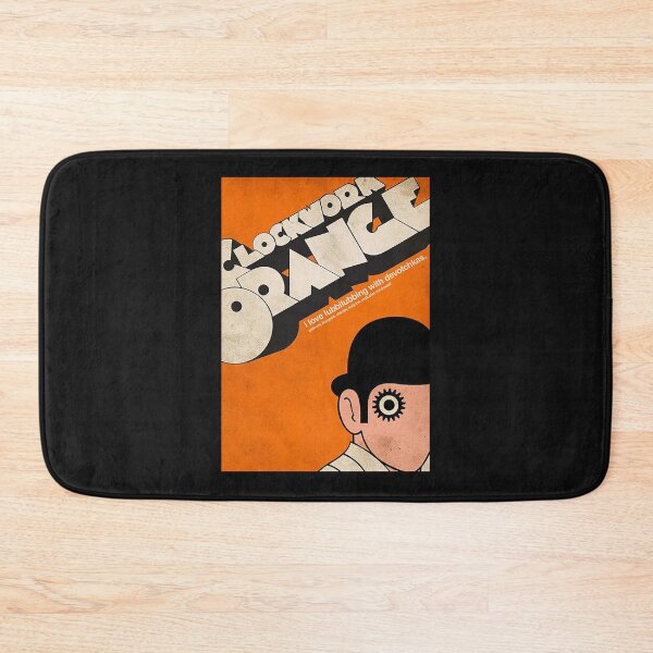 Item preview, Couverture de livre orange mécanique T-shirt essentiel designed and sold by NemethJenone.