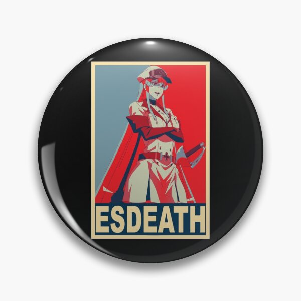 Item preview, ESDEATH - Affiche T-shirt classique designed and sold by NemethJenone.