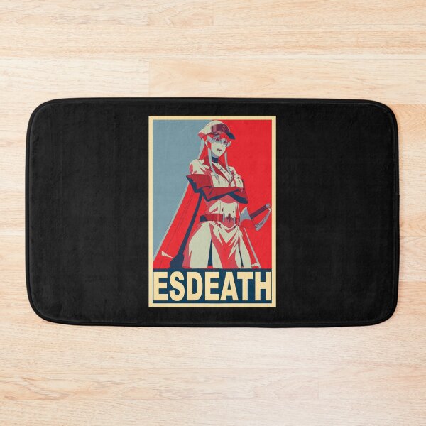 Item preview, ESDEATH - Affiche T-shirt classique designed and sold by NemethJenone.