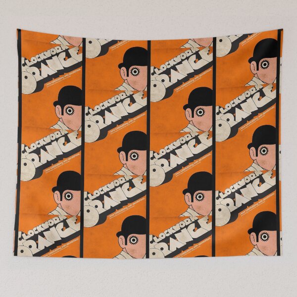 Item preview, Couverture de livre orange mécanique T-shirt essentiel designed and sold by NemethJenone.