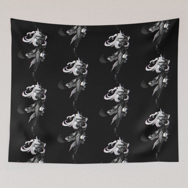 Item preview, Fischl Waifu Sticker designed and sold by NemethJenone.