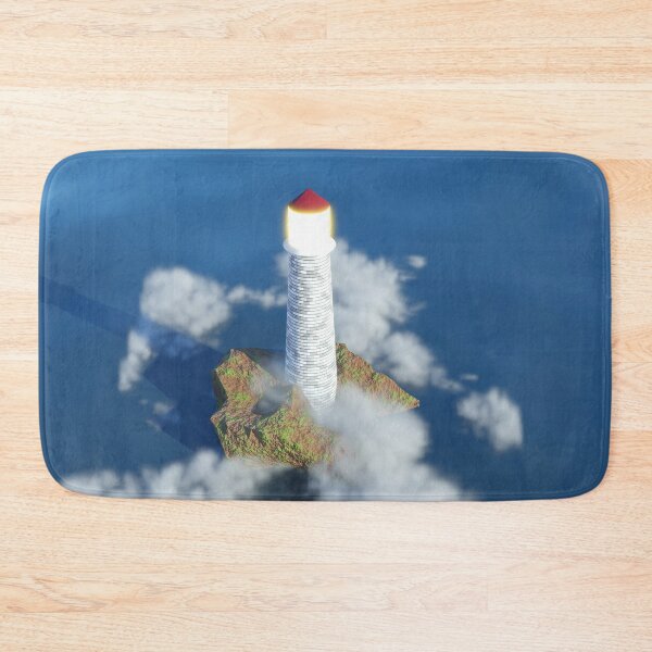 Item preview, Lighthouse from the air designed and sold by bradm50.