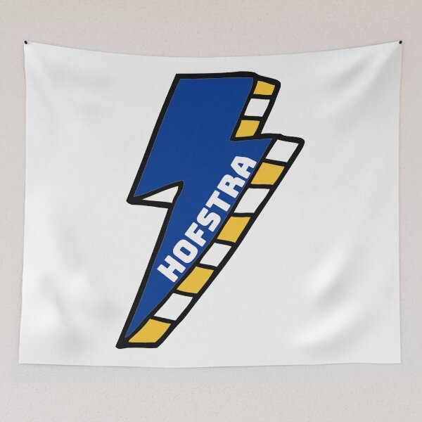 Item preview, Hofstra University Lightning Bolt designed and sold by kkosmicki.