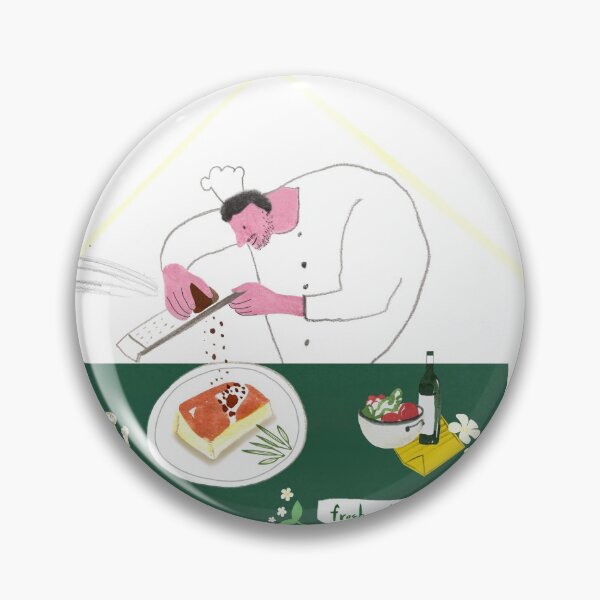 Item preview, Chef with nature designed and sold by minigold.