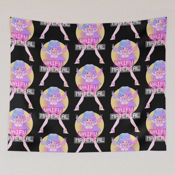 Item preview, Waifu Material!  designed and sold by Nikita19es.