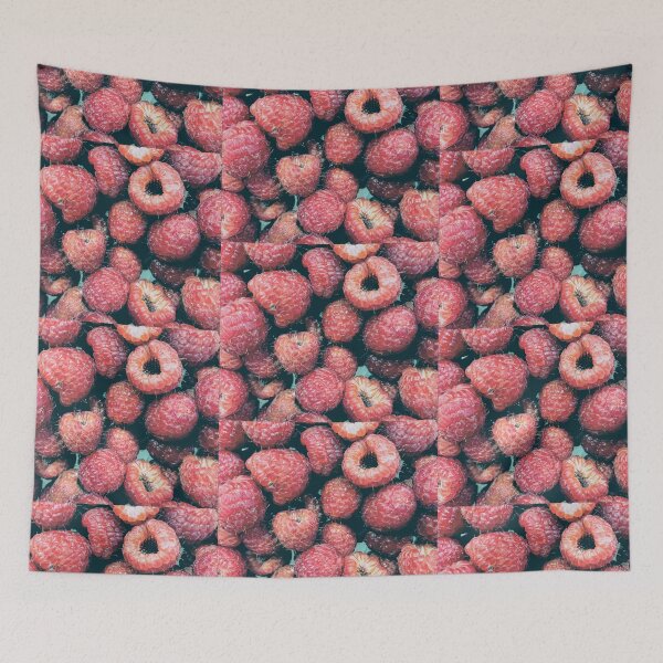 Item preview, Raspberries Up-close designed and sold by MidnightInk Designs.