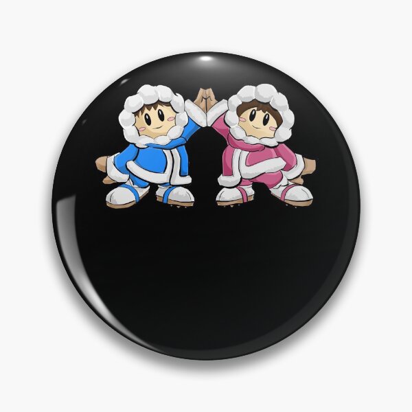 Item preview, ice climbers so cute bros designed and sold by BurtonNora.