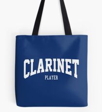Clarinet Player Tote Bag