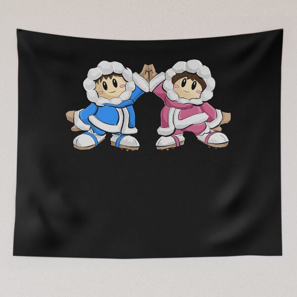 Item preview, ice climbers so cute bros designed and sold by BurtonNora.