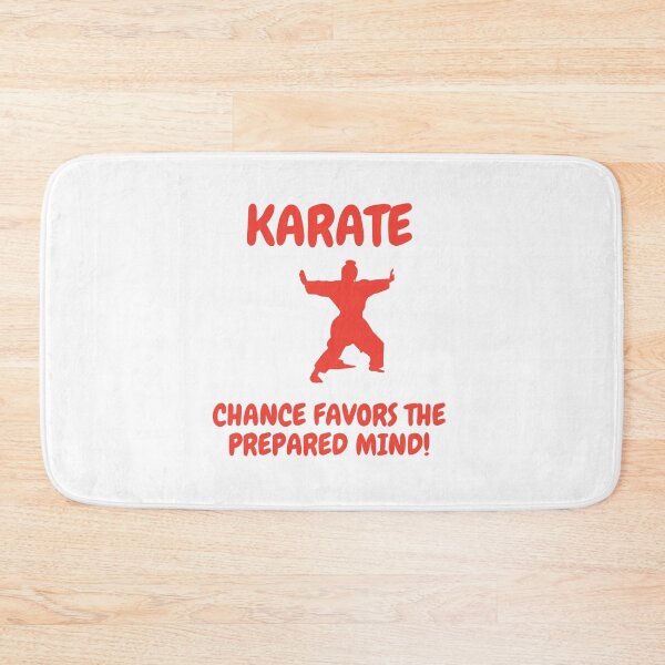 Item preview, Karate - Chance Favors The Prepared Mind! designed and sold by Krispsm.