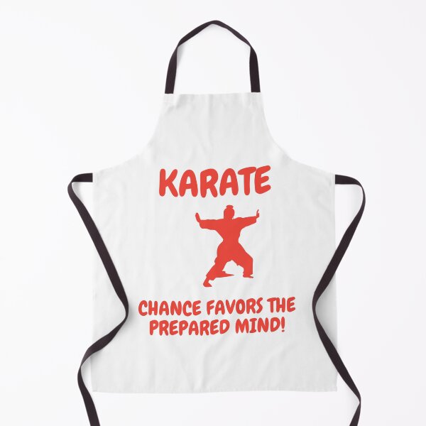 Item preview, Karate - Chance Favors The Prepared Mind! designed and sold by Krispsm.