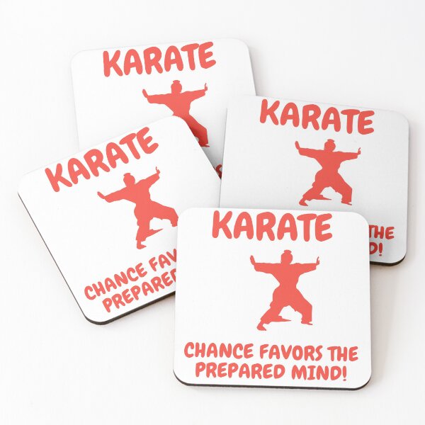Item preview, Karate - Chance Favors The Prepared Mind! designed and sold by Krispsm.