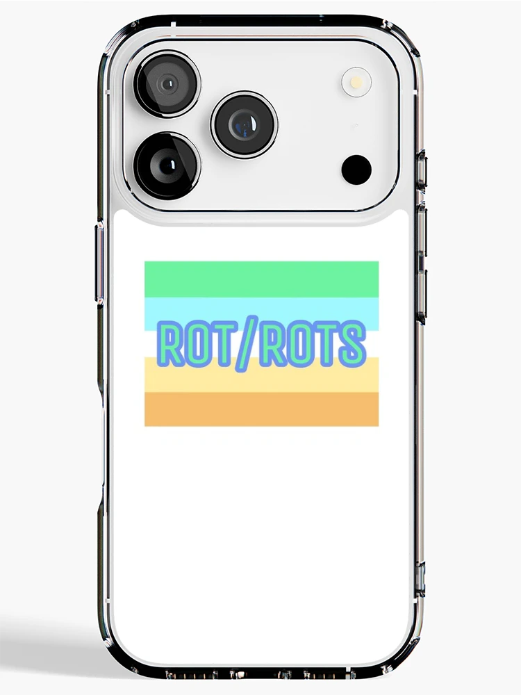 Thumbnail 1 of 5, iPhone Case, Rot/Rots Neopronouns designed and sold by AtlasLess.