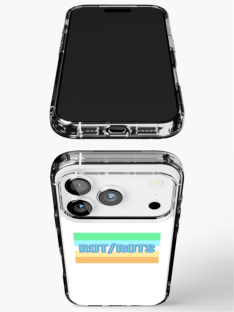 Thumbnail 3 of 5, iPhone Case, Rot/Rots Neopronouns designed and sold by AtlasLess.