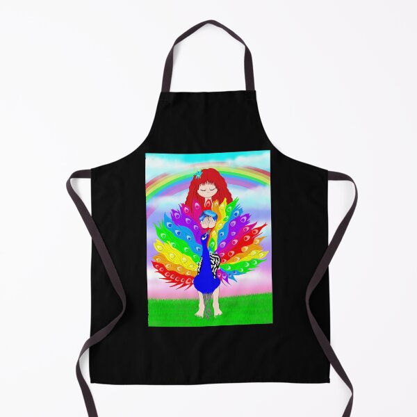 Item preview, Crystal fairy and peacock friend designed and sold by Venesa33.