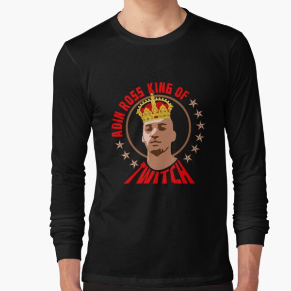 Item preview, Adin Ross King of Twitch Portrait designed and sold by Sunnyhova.