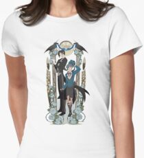 Camiseta entallada para mujer AL MEDIODÍA