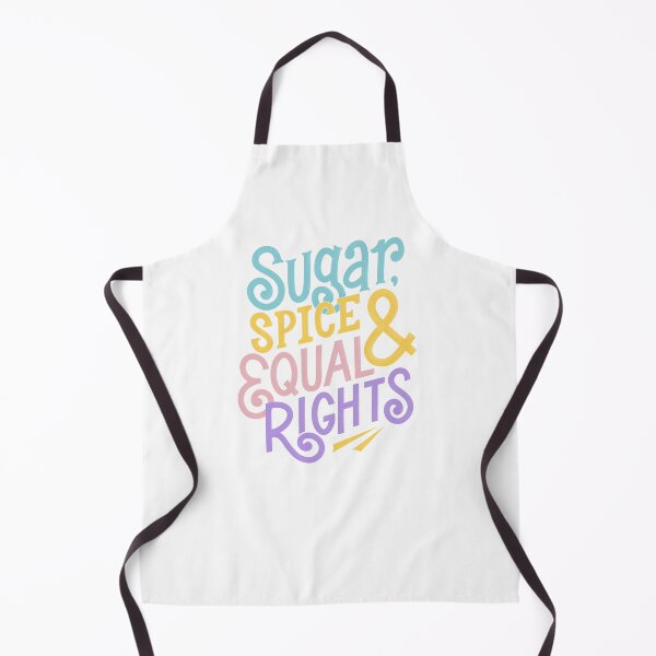 Item preview, Sugar Spice Equal Rights - Pastel Lettering Girl Feminist Quote designed and sold by Kit Cronk.