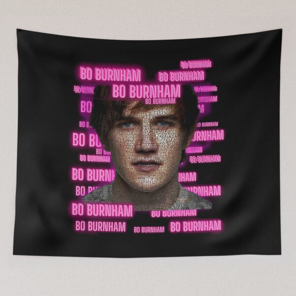 Item preview, burnham tshirt - bo burnham comedy hoodies -  bo burnham sticker designed and sold by momenus.