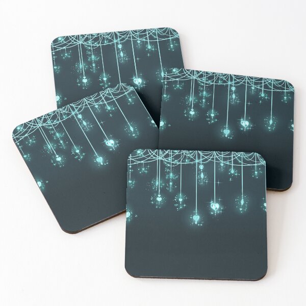 Item preview, glowing lights (light gren blue) designed and sold by Hardsara.