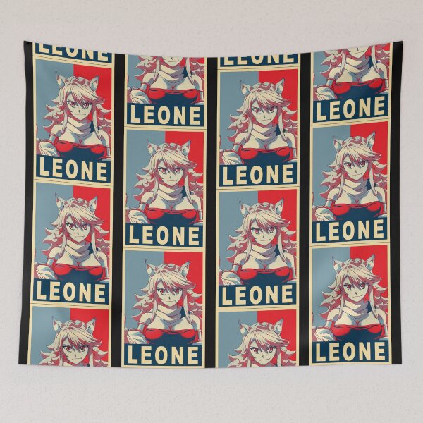 Item preview, Léone - Affiche T-shirt classique designed and sold by NemethJenone.