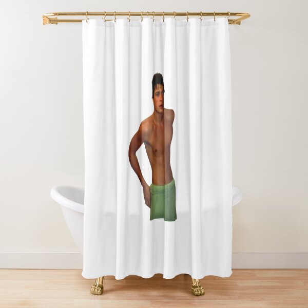 Sodapop Curtis Shower Curtain