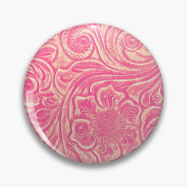 Item preview, Fuschia Yellow Floral Scrollwork Design designed and sold by RandP Walriven.