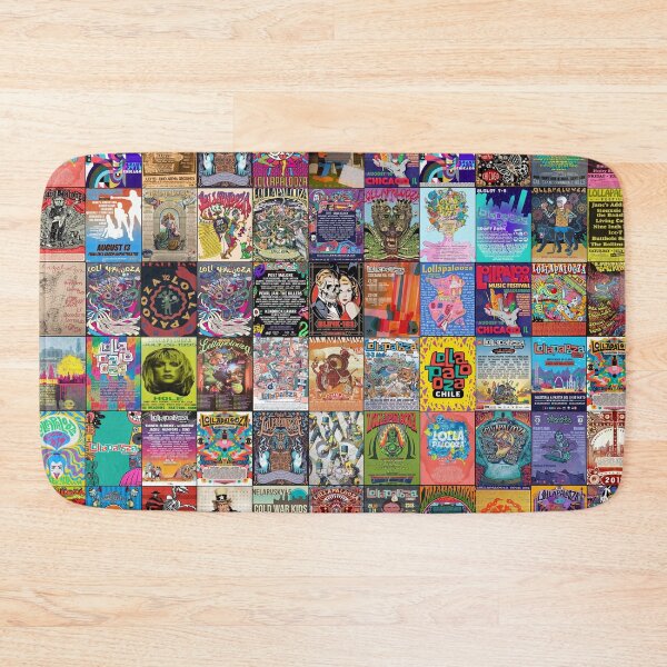 Item preview, Lollapalooza designed and sold by Montage-Madness.