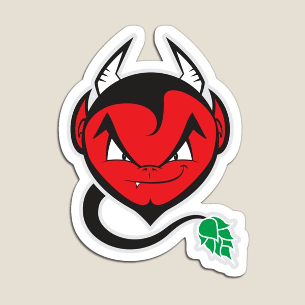 The Devil Made Me Brew It Magnet